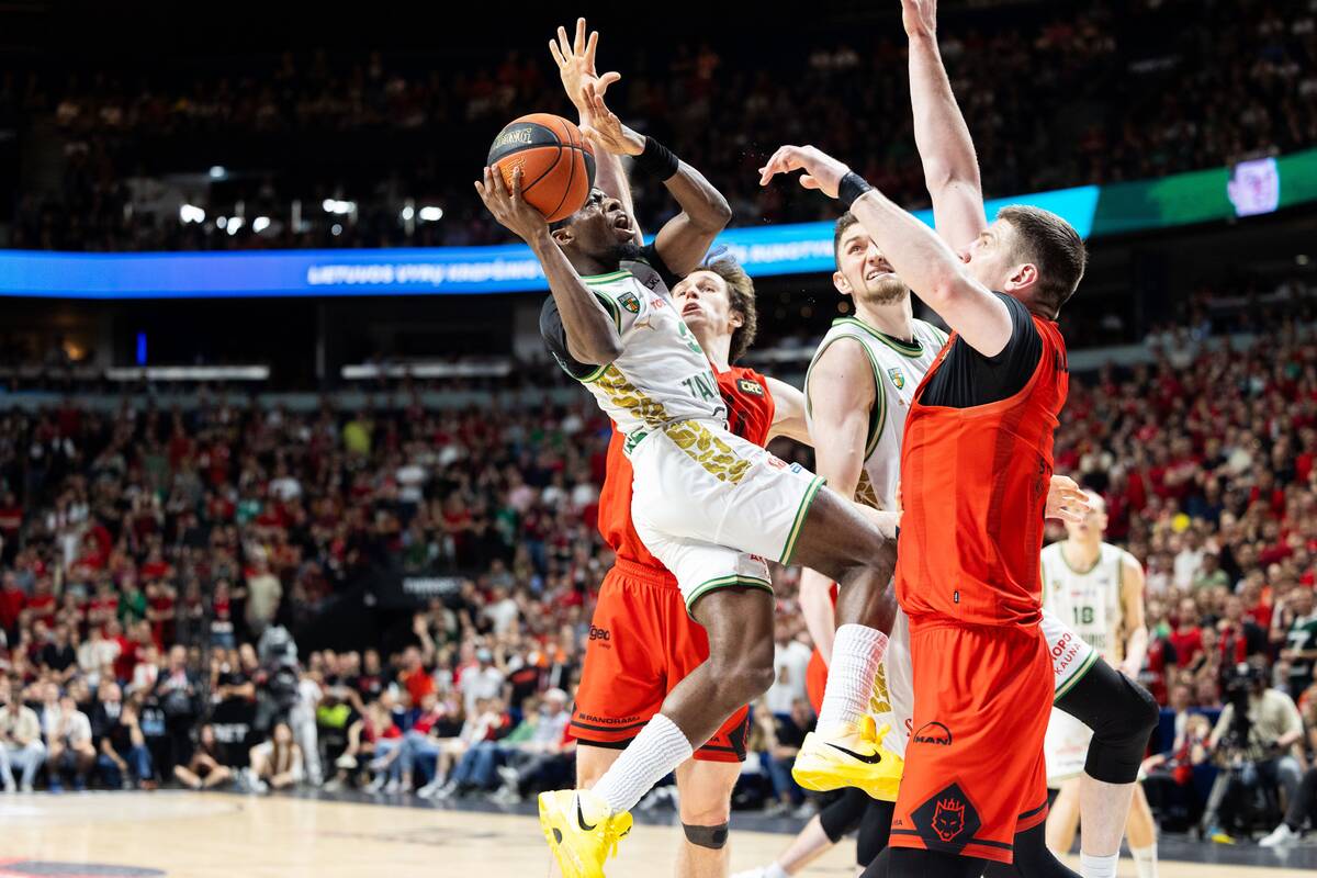 Kauno „Žalgiris“ – Vilniaus „Rytas“ (83:79)  