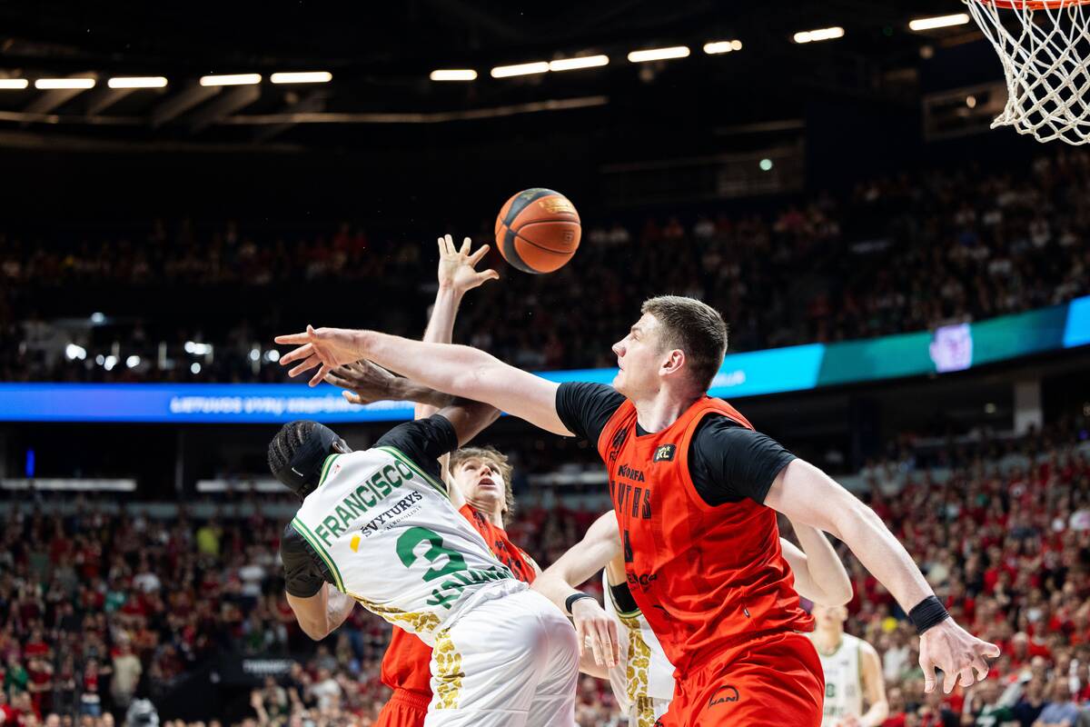 Kauno „Žalgiris“ – Vilniaus „Rytas“ (83:79)  