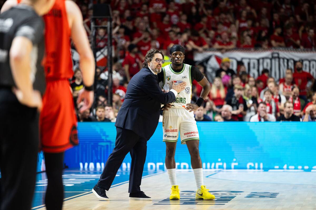 Kauno „Žalgiris“ – Vilniaus „Rytas“ (83:79)  
