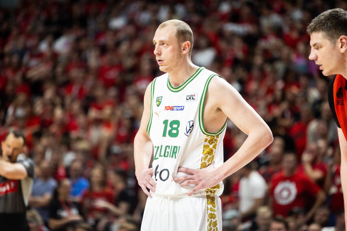 Kauno „Žalgiris“ – Vilniaus „Rytas“ (83:79)  