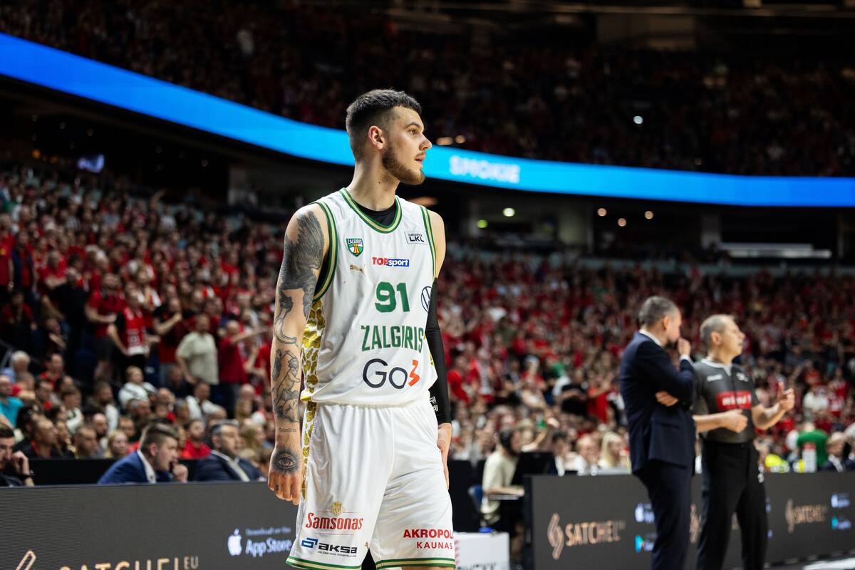 Kauno „Žalgiris“ – Vilniaus „Rytas“ (83:79)  
