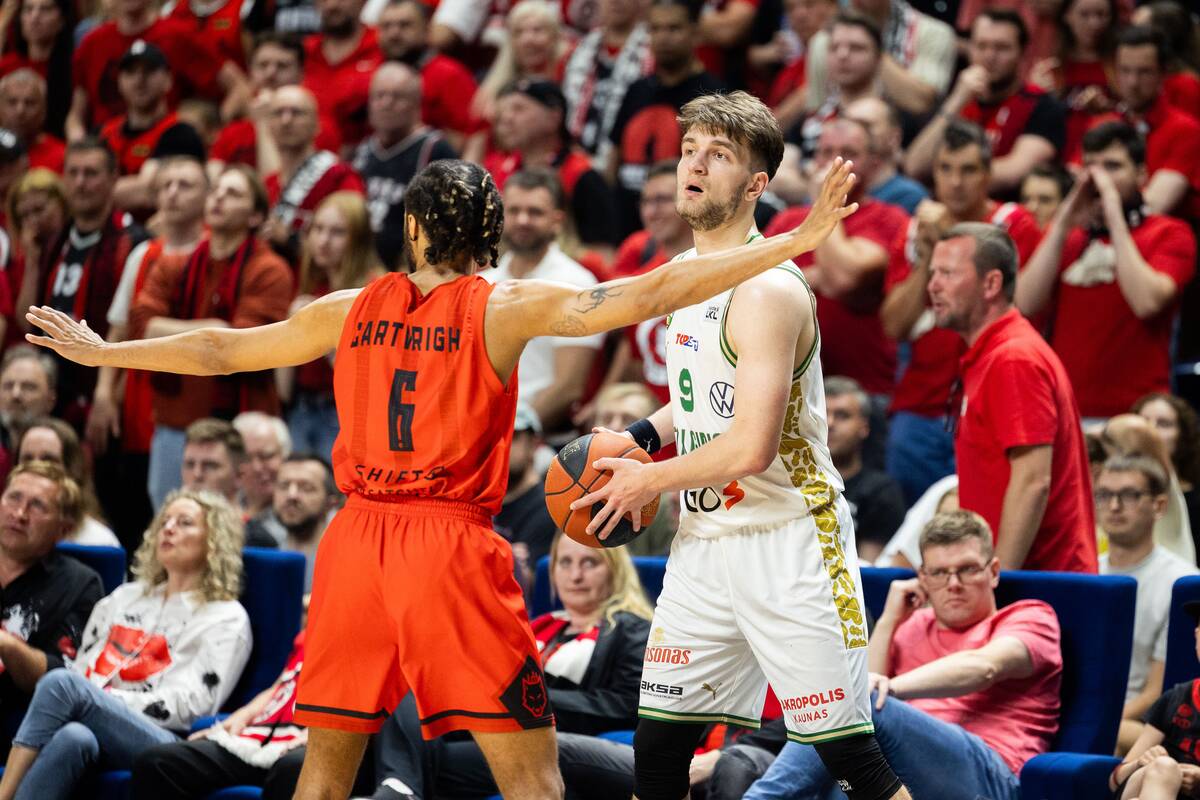 Kauno „Žalgiris“ – Vilniaus „Rytas“ (83:79)  