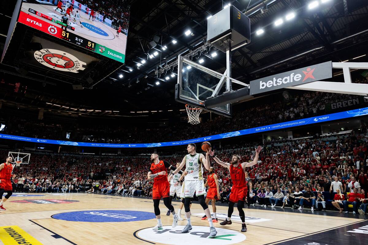 Kauno „Žalgiris“ – Vilniaus „Rytas“ (83:79)  