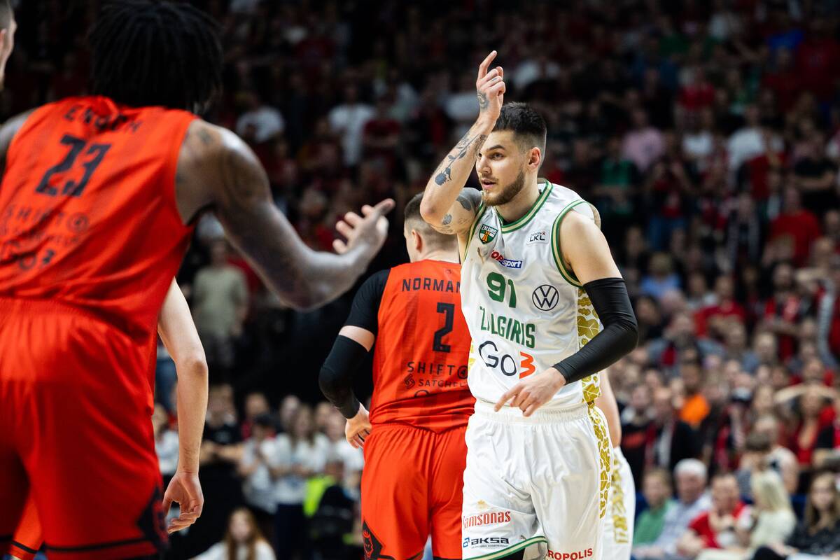 Kauno „Žalgiris“ – Vilniaus „Rytas“ (83:79)  