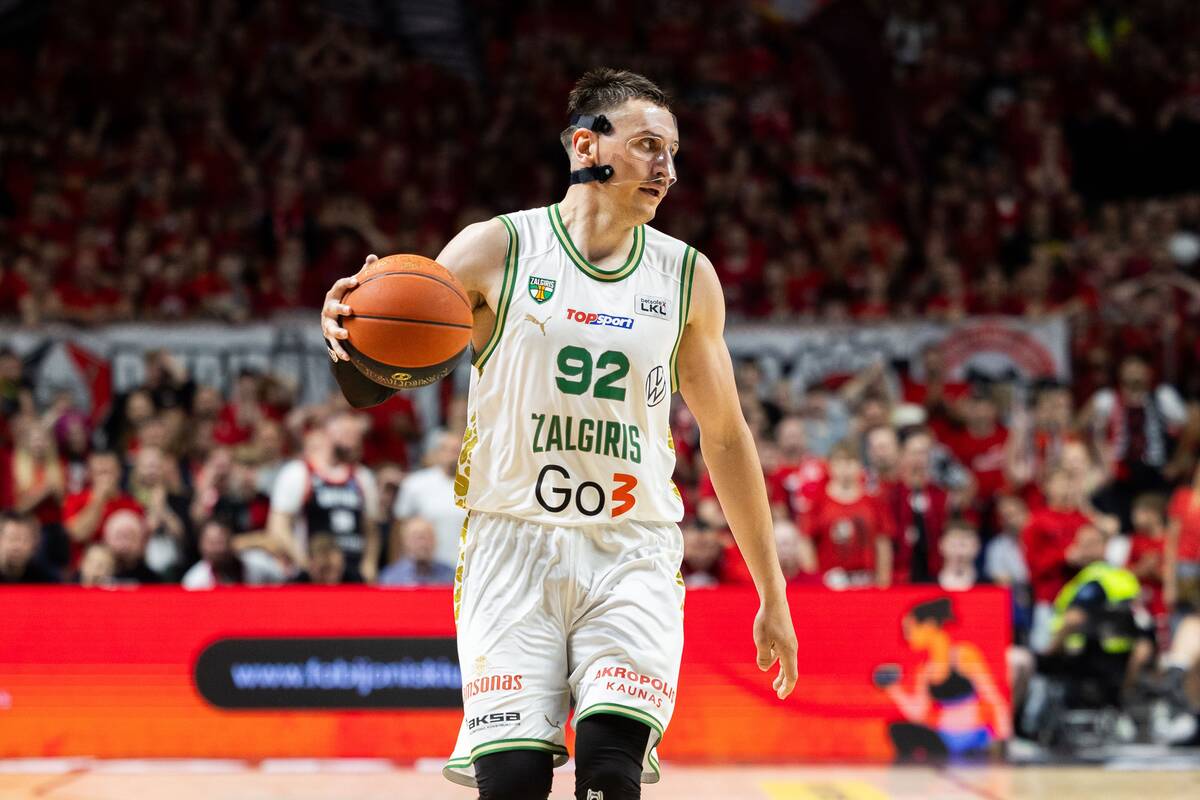 Kauno „Žalgiris“ – Vilniaus „Rytas“ (83:79)  