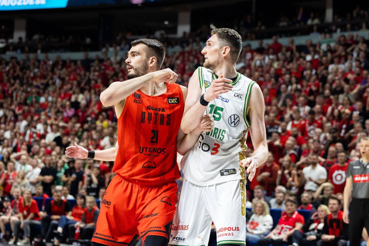 Kauno „Žalgiris“ – Vilniaus „Rytas“ (83:79)  