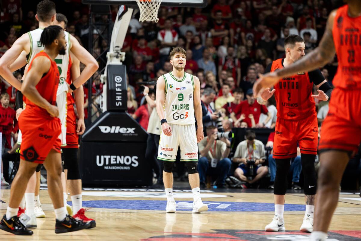Kauno „Žalgiris“ – Vilniaus „Rytas“ (83:79)  
