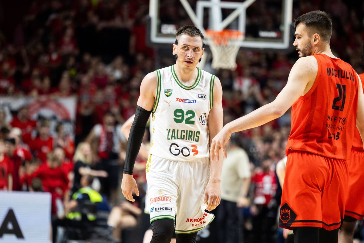 Kauno „Žalgiris“ – Vilniaus „Rytas“ (83:79)  