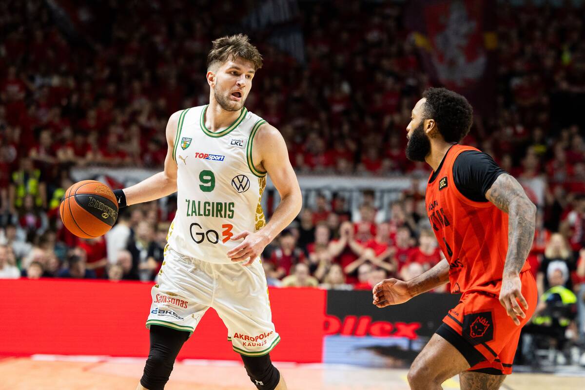 Kauno „Žalgiris“ – Vilniaus „Rytas“ (83:79)  