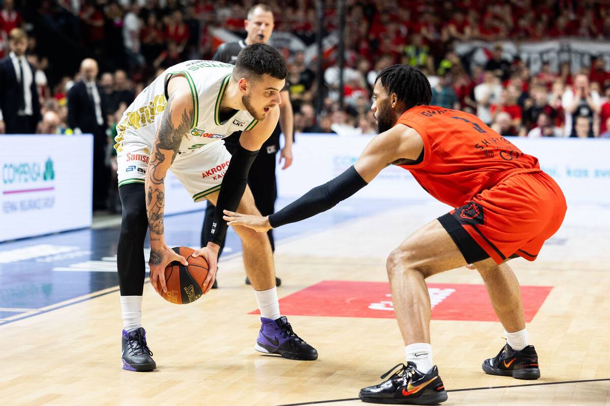 Kauno „Žalgiris“ – Vilniaus „Rytas“ (83:79)  