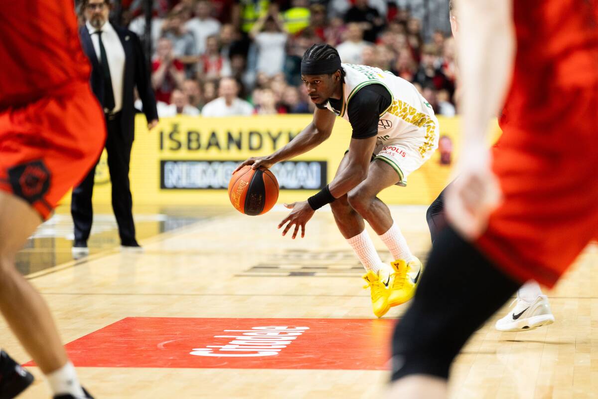 Kauno „Žalgiris“ – Vilniaus „Rytas“ (83:79)  