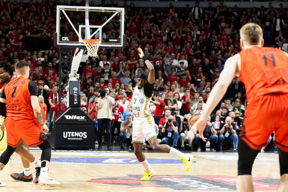 Kauno „Žalgiris“ – Vilniaus „Rytas“ (83:79)  