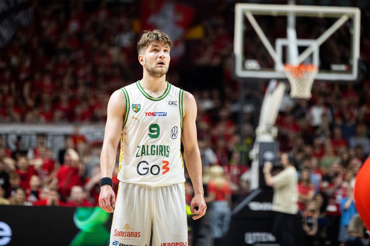 Kauno „Žalgiris“ – Vilniaus „Rytas“ (83:79)  