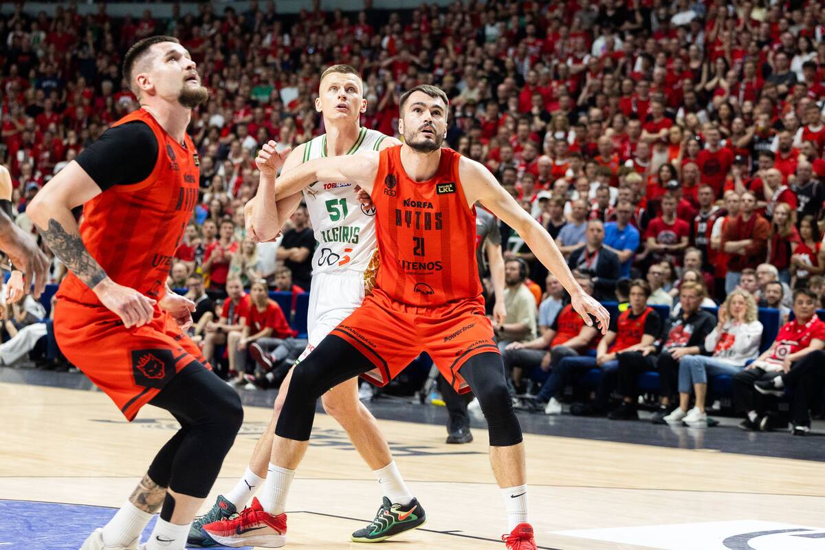 Kauno „Žalgiris“ – Vilniaus „Rytas“ (83:79)  