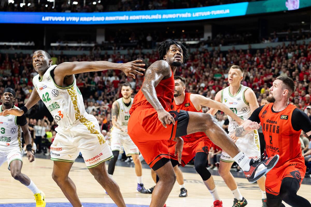 Kauno „Žalgiris“ – Vilniaus „Rytas“ (83:79)  