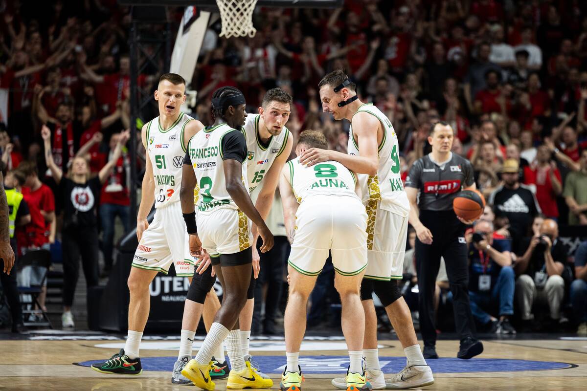 Kauno „Žalgiris“ – Vilniaus „Rytas“ (83:79)  