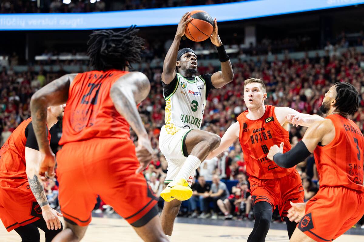 Kauno „Žalgiris“ – Vilniaus „Rytas“ (83:79)  