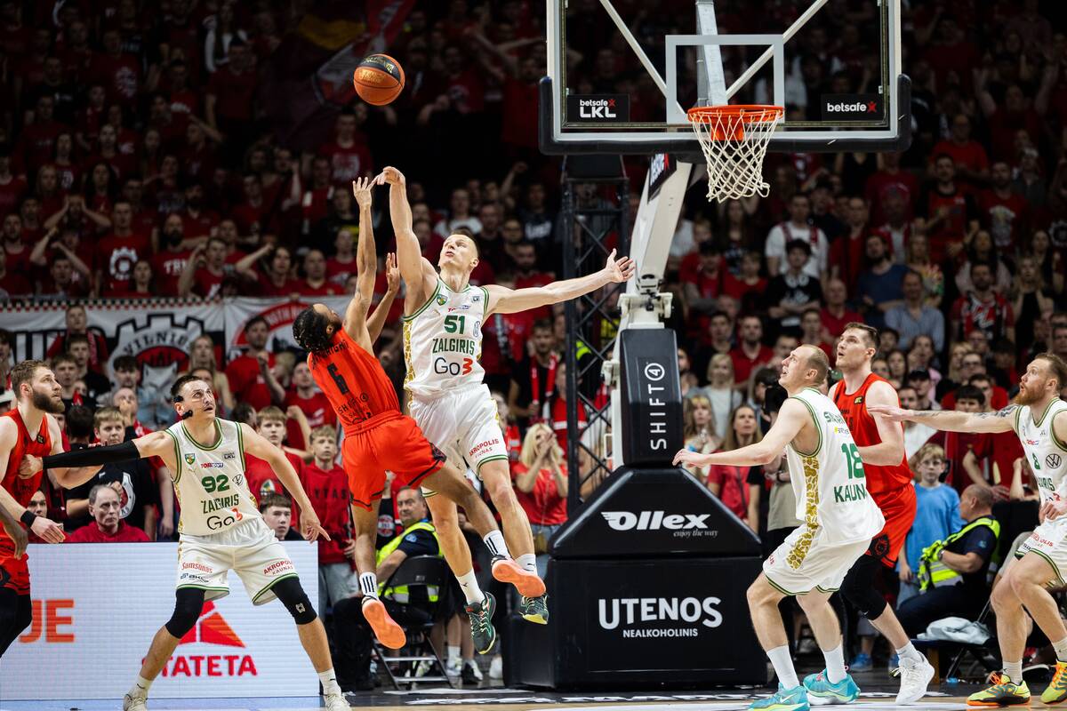 Kauno „Žalgiris“ – Vilniaus „Rytas“ (83:79)  