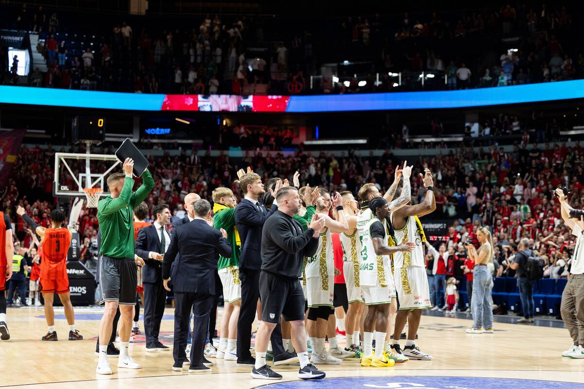 Kauno „Žalgiris“ – Vilniaus „Rytas“ (83:79)  