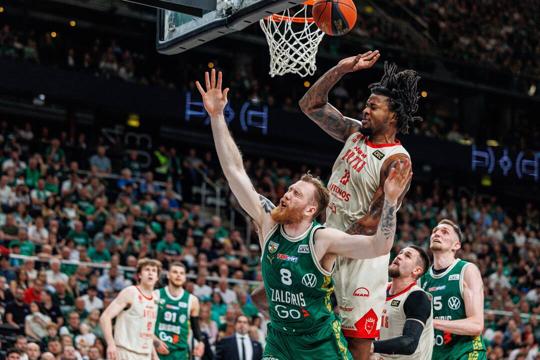 „Betsafe-LKL“ finalas: Kauno„Žalgiris“ – Vilniaus „Rytas“