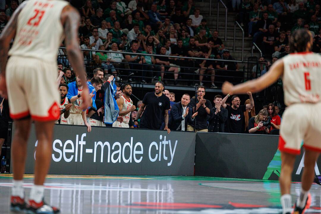 „Betsafe-LKL“ finalas: Kauno„Žalgiris“ – Vilniaus „Rytas“