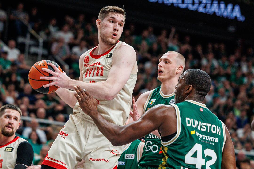 „Betsafe-LKL“ finalas: Kauno„Žalgiris“ – Vilniaus „Rytas“
