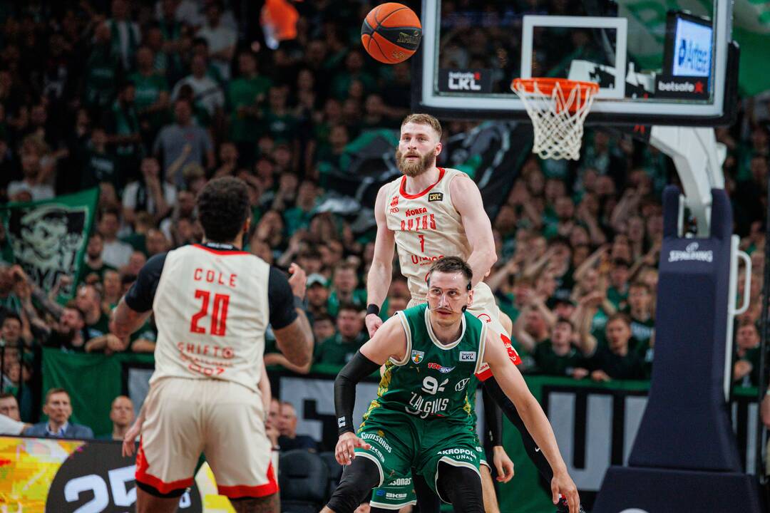 „Betsafe-LKL“ finalas: Kauno„Žalgiris“ – Vilniaus „Rytas“