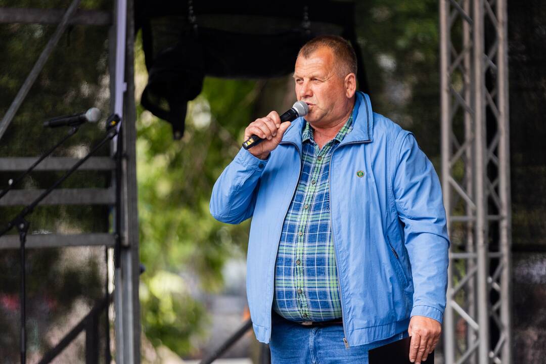 Vilniuje – įspėjamasis ūkininkų protestas