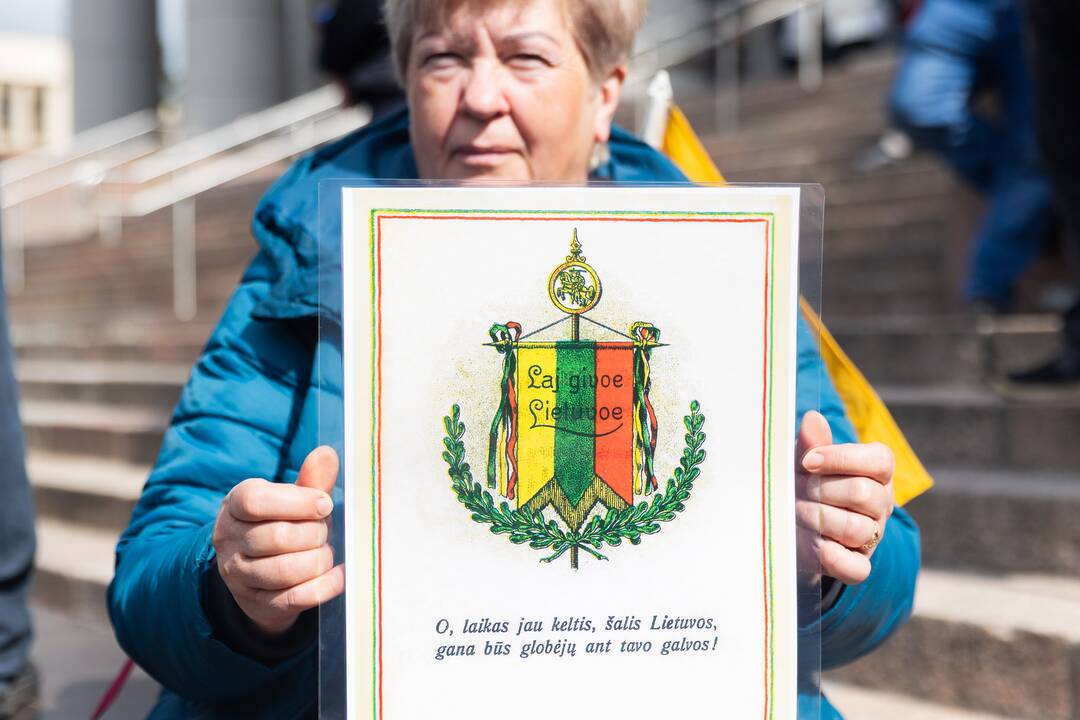 Vilniuje – įspėjamasis ūkininkų protestas