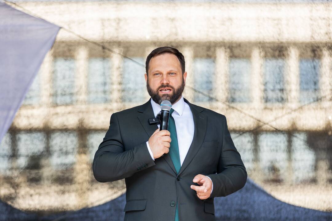Vilniuje – įspėjamasis ūkininkų protestas