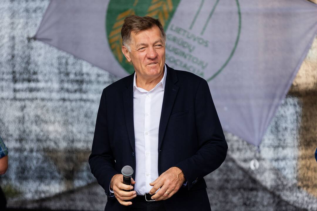 Vilniuje – įspėjamasis ūkininkų protestas