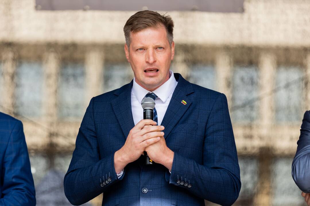 Vilniuje – įspėjamasis ūkininkų protestas