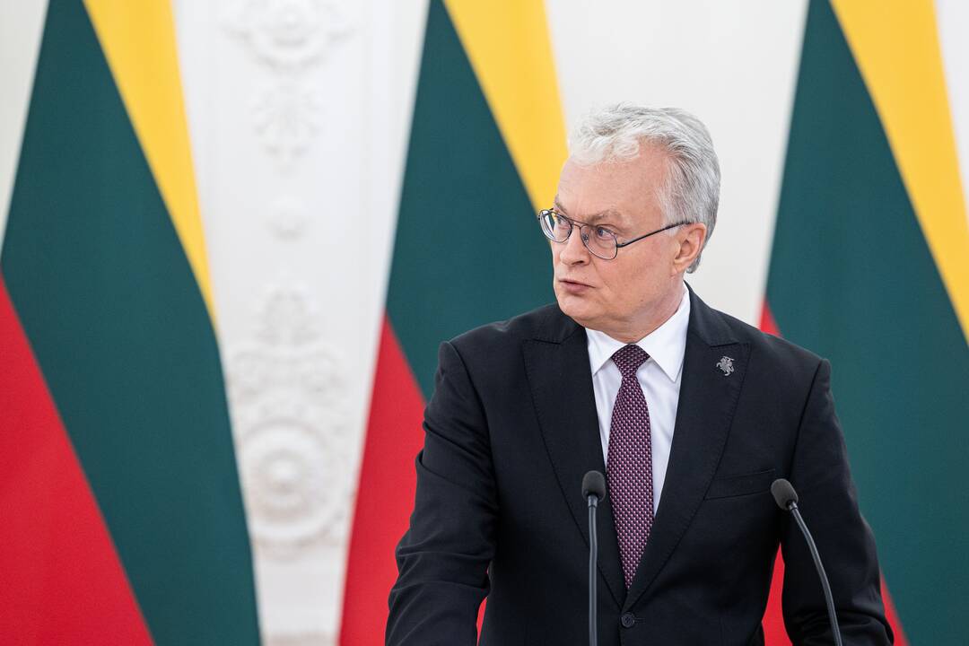 Lietuvos ir Kipro prezidentų spaudos konferencija