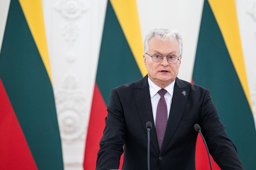 Lietuvos ir Kipro prezidentų spaudos konferencija