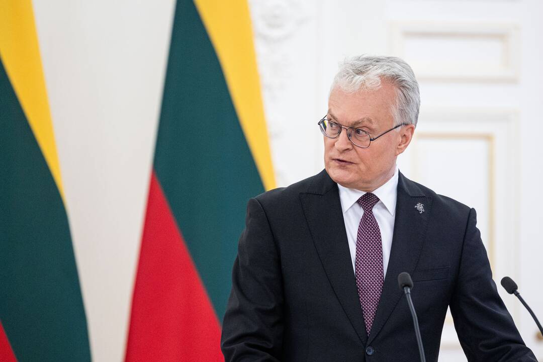 Lietuvos ir Kipro prezidentų spaudos konferencija