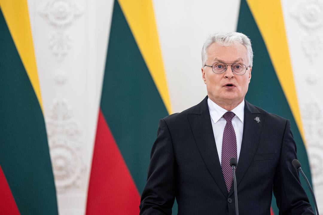 Lietuvos ir Kipro prezidentų spaudos konferencija