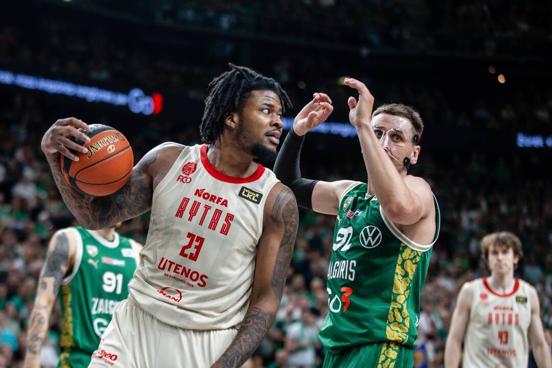 Lemiamos „Betsafe-LKL“ finalo rungtynės: Kauno„Žalgiris“ – Vilniaus „Rytas“