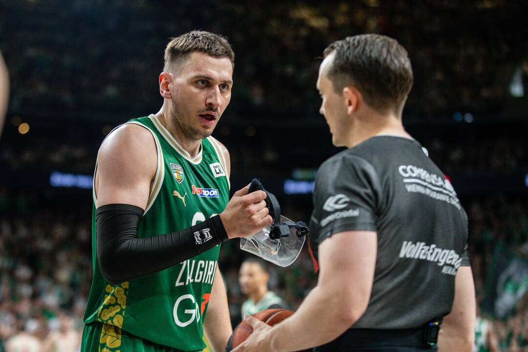 Lemiamos „Betsafe-LKL“ finalo rungtynės: Kauno„Žalgiris“ – Vilniaus „Rytas“