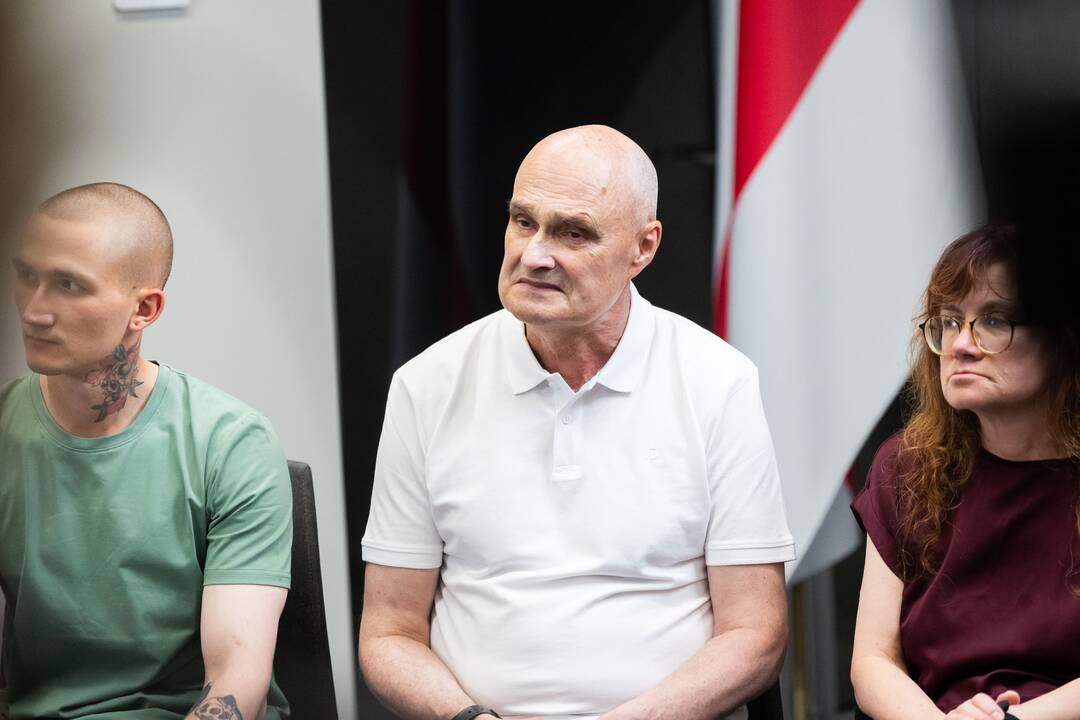 Sviatlanos Cichanouskajos spaudos konferencija