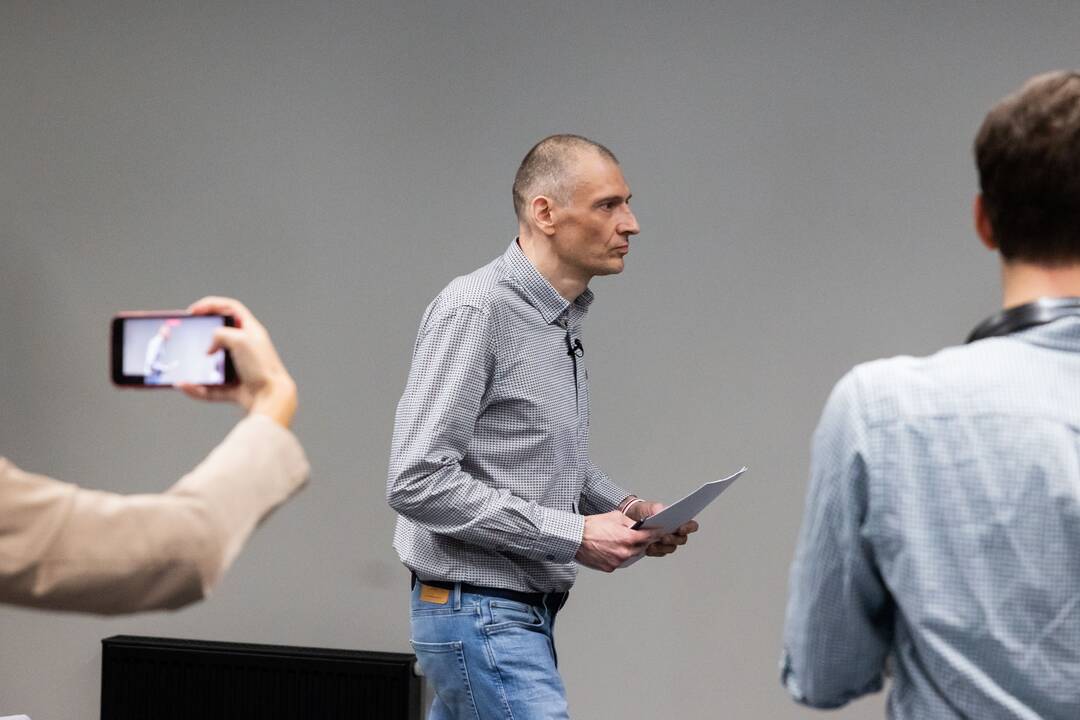 Sviatlanos Cichanouskajos spaudos konferencija