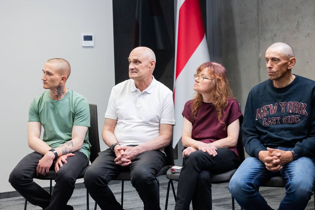 Sviatlanos Cichanouskajos spaudos konferencija