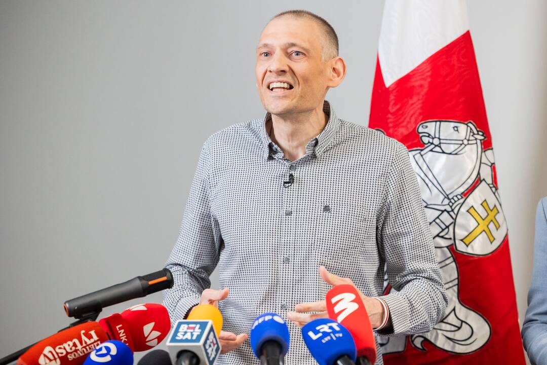Sviatlanos Cichanouskajos spaudos konferencija
