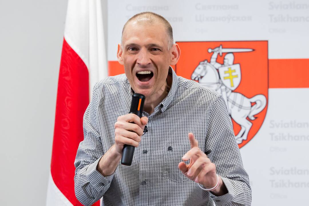 Sviatlanos Cichanouskajos spaudos konferencija