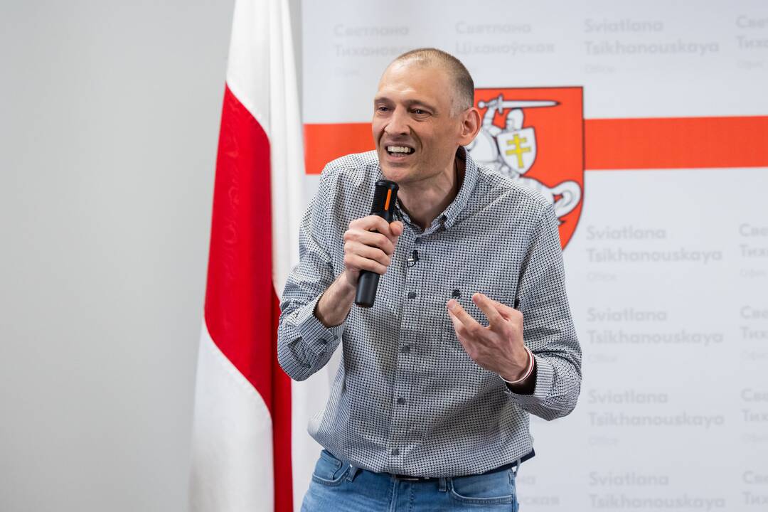 Sviatlanos Cichanouskajos spaudos konferencija