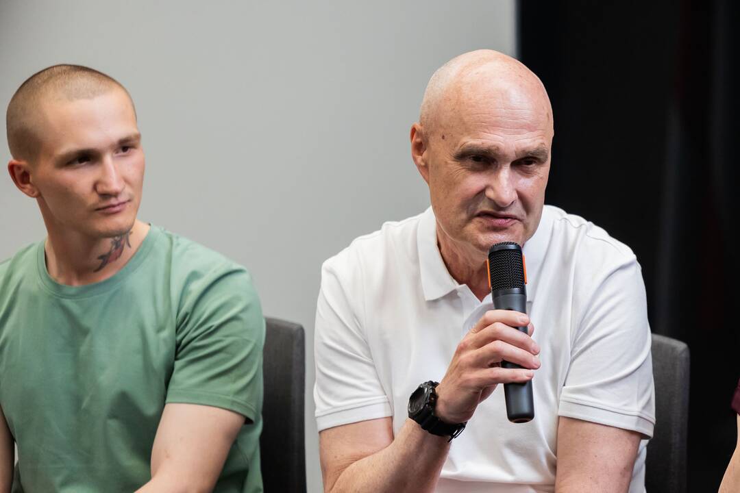 Sviatlanos Cichanouskajos spaudos konferencija