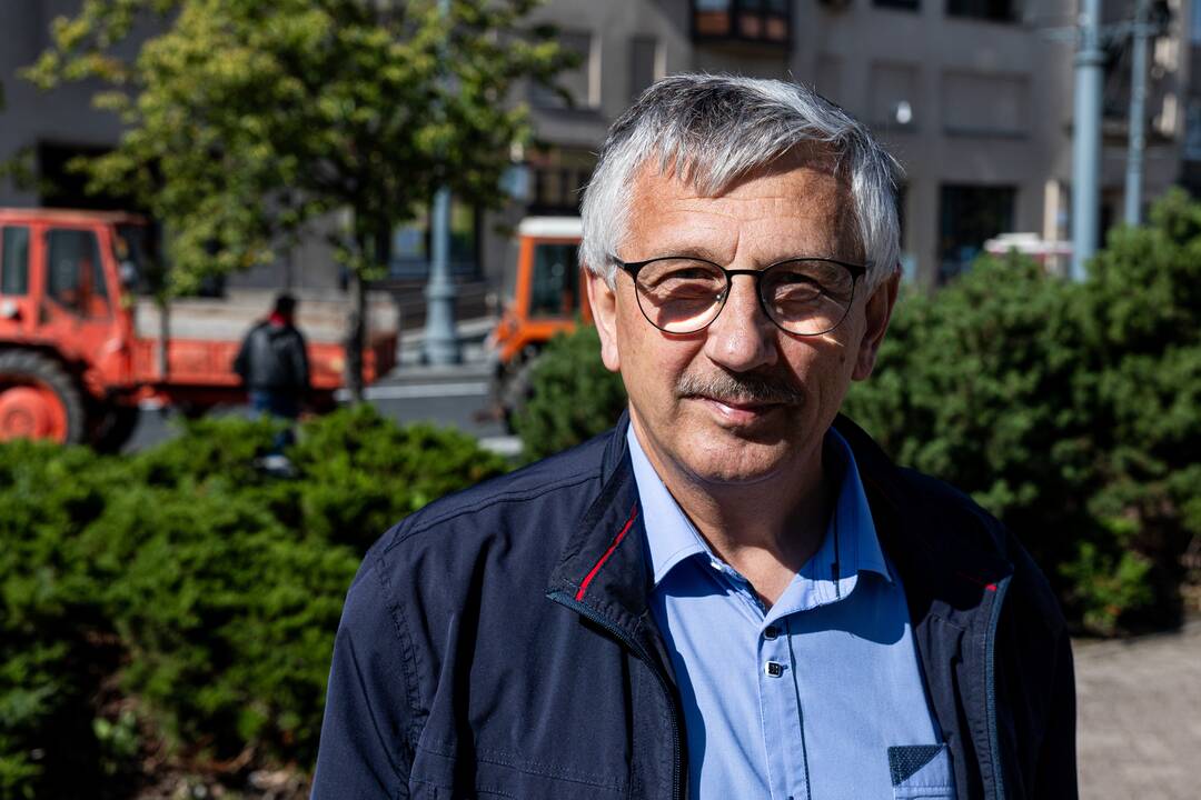 Pakartotinis ūkininkų protestas prie Seimo