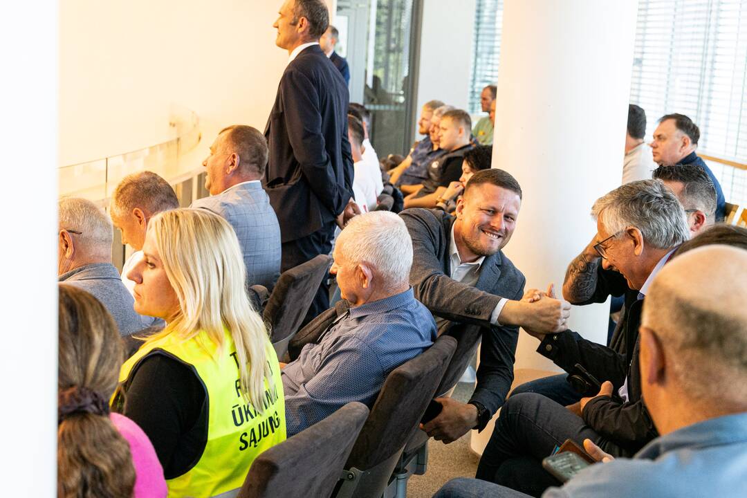 Pakartotinis ūkininkų protestas prie Seimo