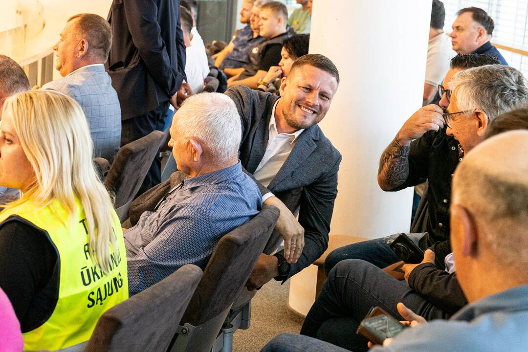 Pakartotinis ūkininkų protestas prie Seimo
