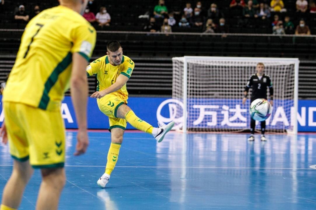 LFF: baltarusiai dalyvaus Europos salės futbolo čempionate, bet nežais Lietuvoje