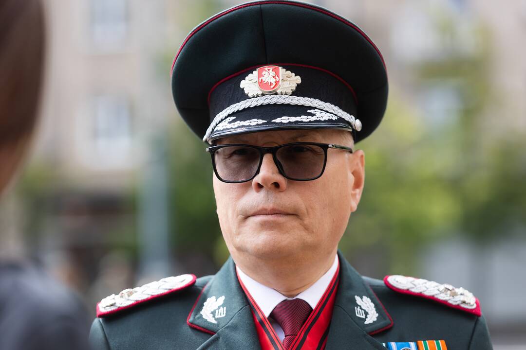 Pasieniečių dienos paradas